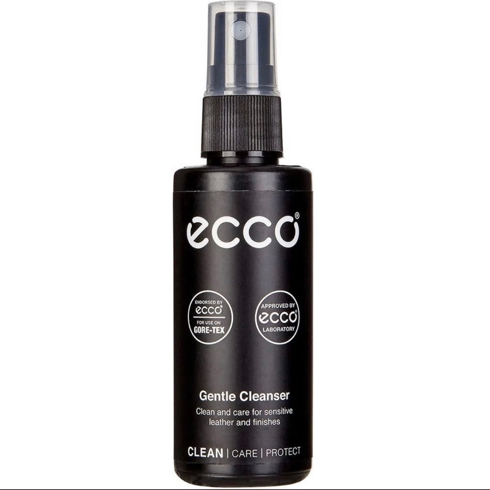 Brand New Ecco 60ml Gentle Cleaner For Leather Footwear